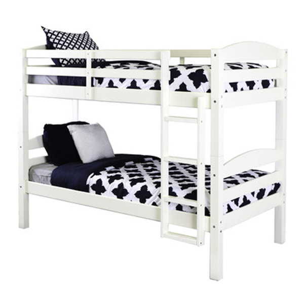 Full Over Full Wood Bunk Beds You'll Love | Wayfair